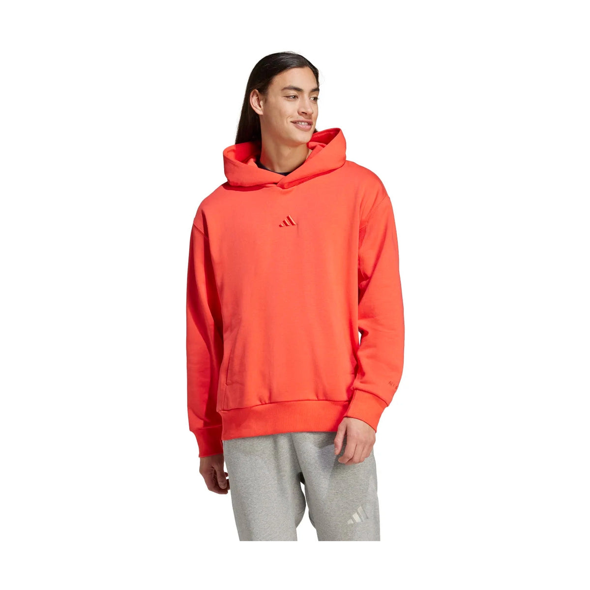 adidas Men's A SZN Fleece Hoodie-2