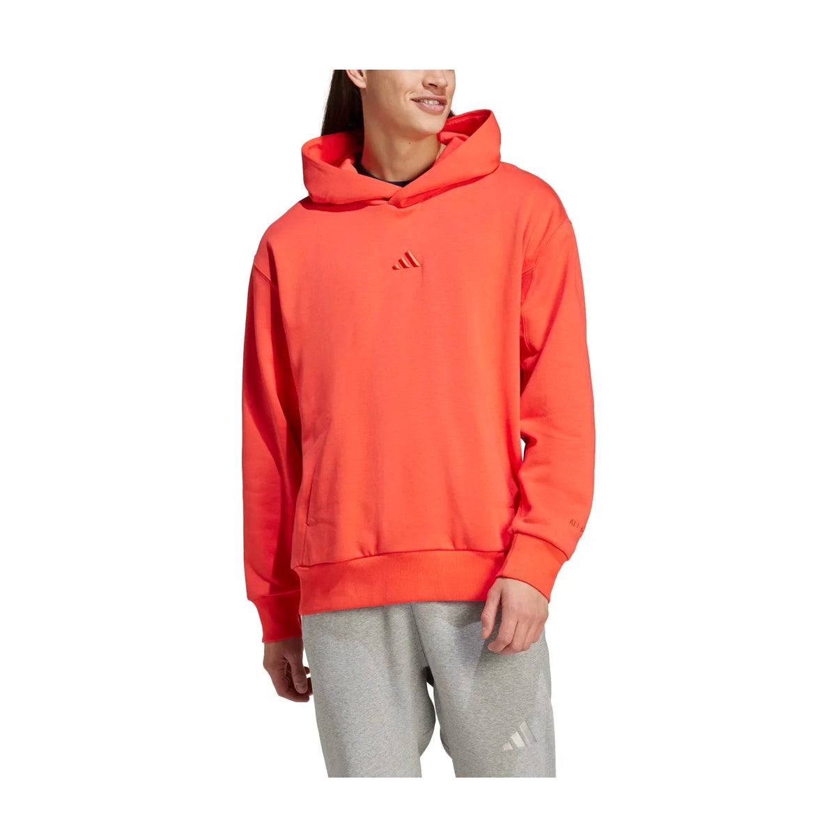 adidas Men's A SZN Fleece Hoodie-3
