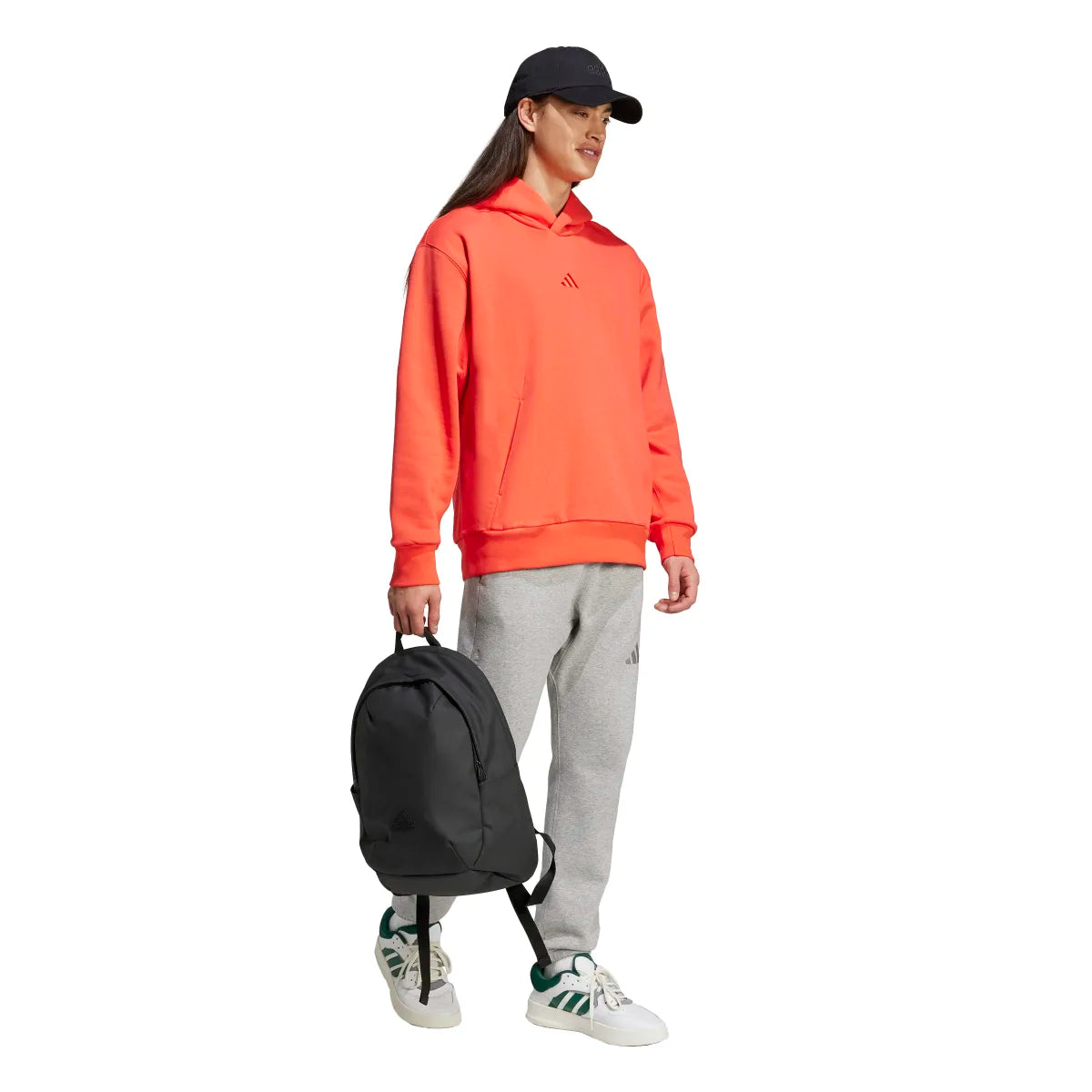 adidas Men's A SZN Fleece Hoodie-5