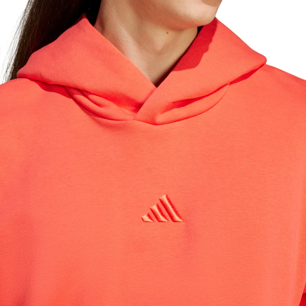 adidas Men's A SZN Fleece Hoodie Mens Apparel Sweatshirts & Fleece