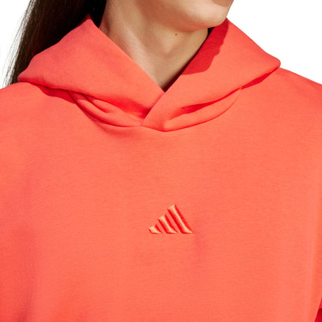 adidas Men's A SZN Fleece Hoodie Mens Apparel Sweatshirts & Fleece