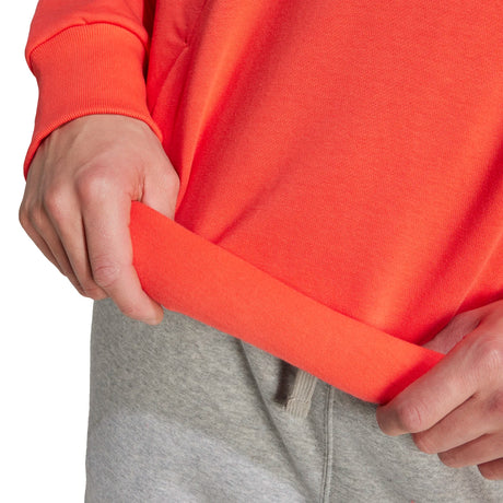 adidas Men's A SZN Fleece Hoodie Mens Apparel Sweatshirts & Fleece