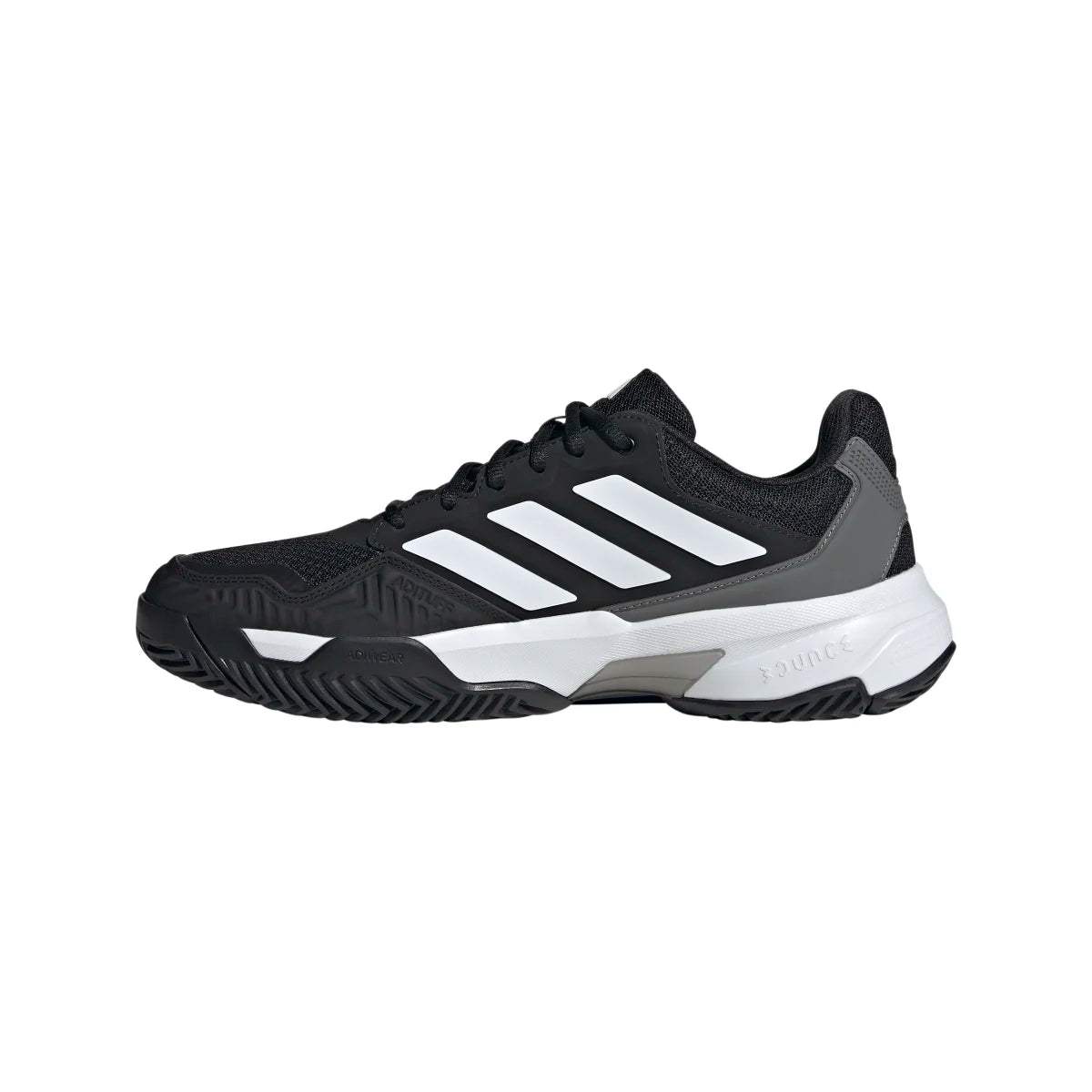 adidas Men's CourtJam Control 3 Tennis Shoes Tennis & Racquet Footwear Mens