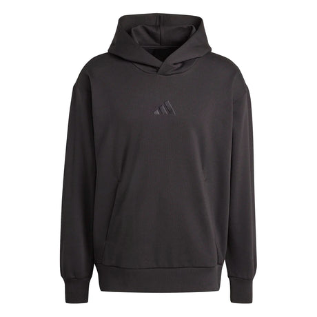 adidas Men's A SZN Fleece Hoodie Mens Apparel Sweatshirts & Fleece