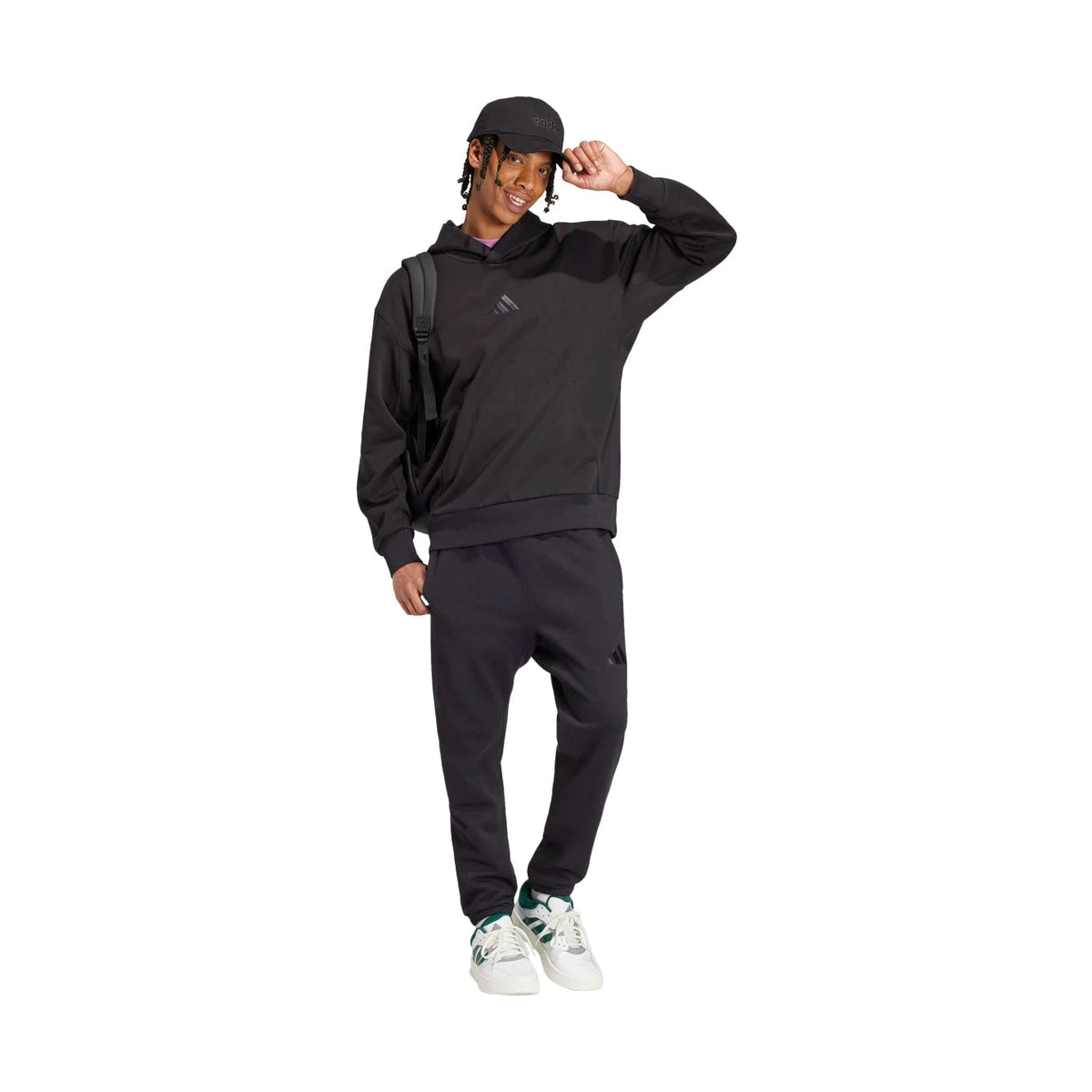 adidas Men's A SZN Fleece Hoodie-5