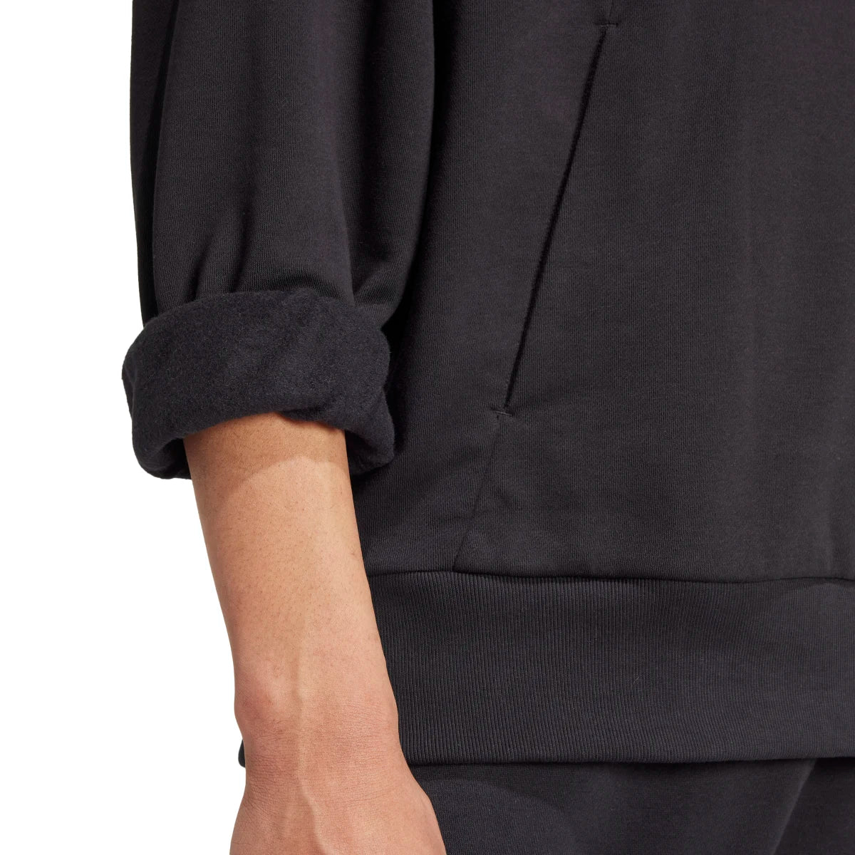 adidas Men's A SZN Fleece Hoodie Mens Apparel Sweatshirts & Fleece