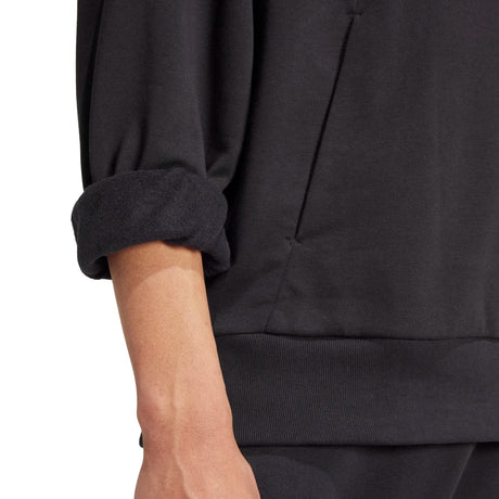 adidas Men's A SZN Fleece Hoodie Mens Apparel Sweatshirts & Fleece