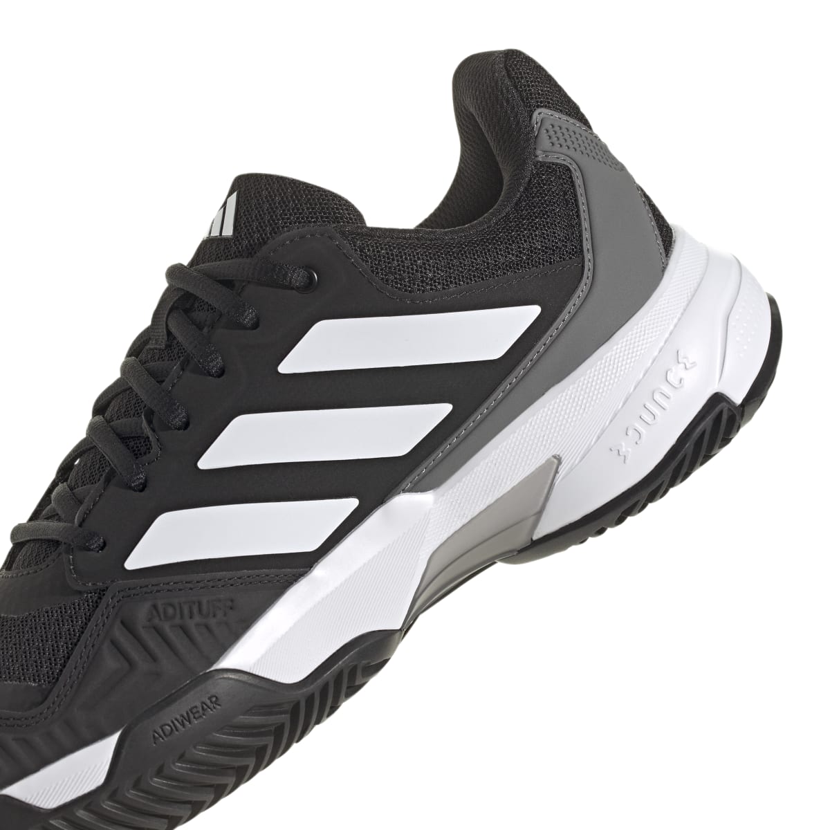 adidas Men's CourtJam Control 3 Tennis Shoes-9