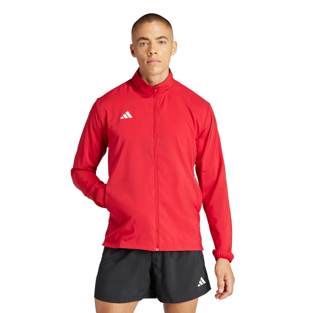 adidas Men's Adizero Essentials Running Jacket Mens Apparel Jackets & Vests