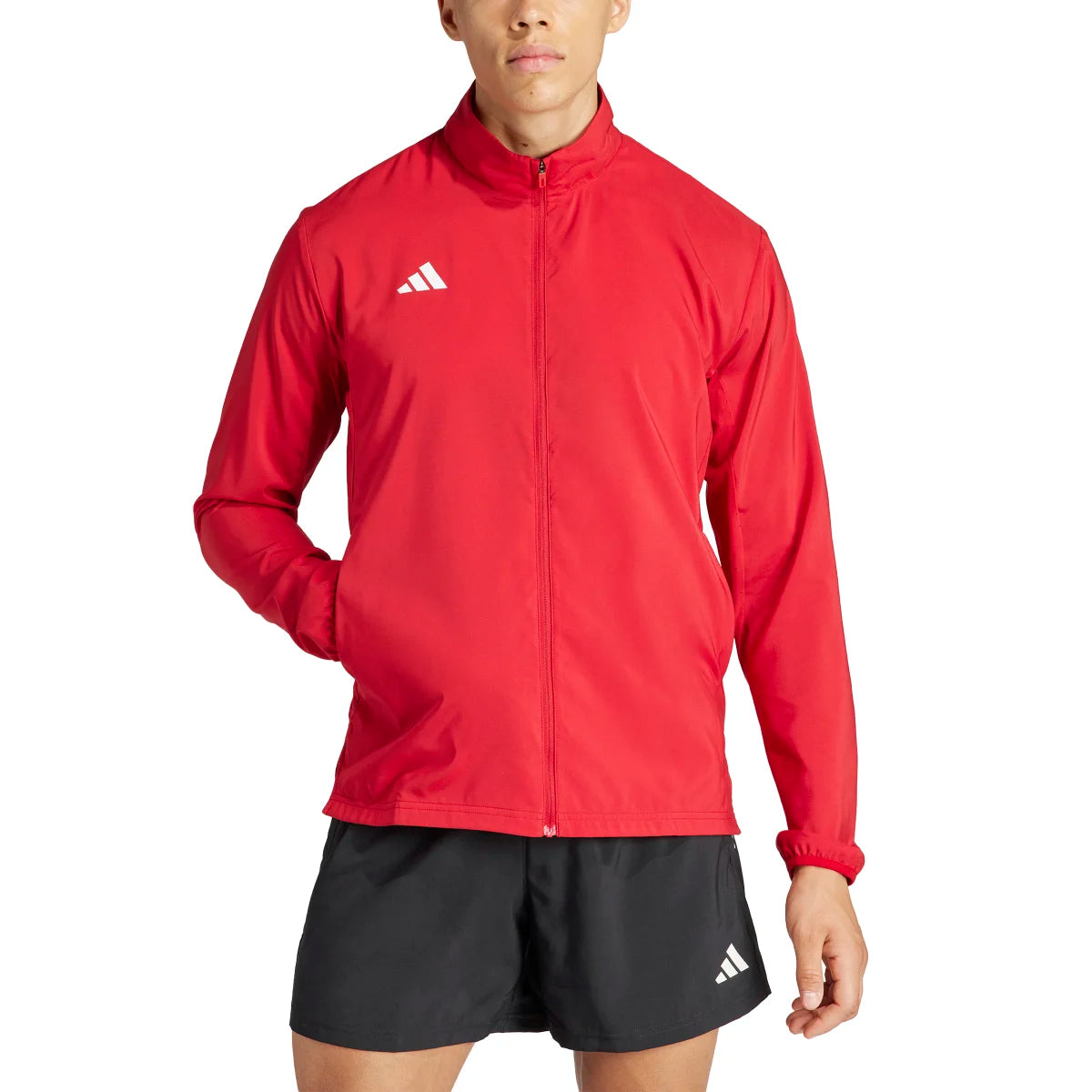 adidas Men's Adizero Essentials Running Jacket Mens Apparel Jackets & Vests