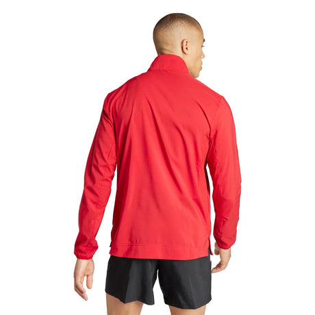 adidas Men's Adizero Essentials Running Jacket Mens Apparel Jackets & Vests