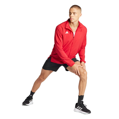 adidas Men's Adizero Essentials Running Jacket Mens Apparel Jackets & Vests