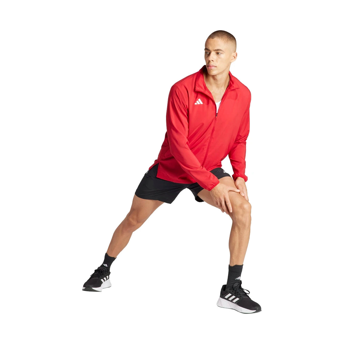 adidas Men's Adizero Essentials Running Jacket-5