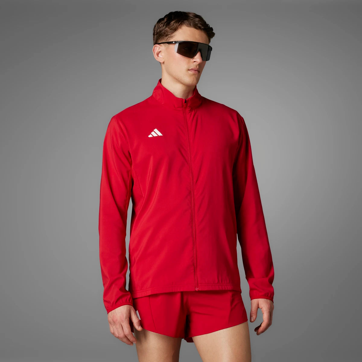 adidas Men's Adizero Essentials Running Jacket Mens Apparel Jackets & Vests
