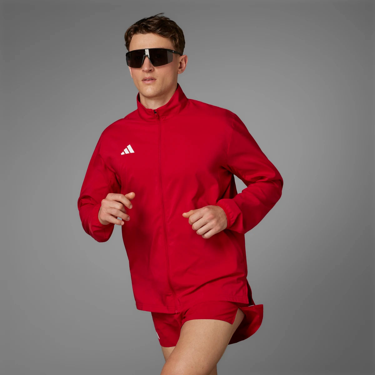 adidas Men's Adizero Essentials Running Jacket-9