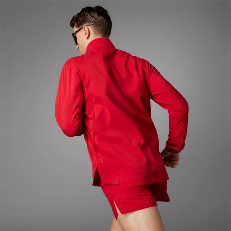 adidas Men's Adizero Essentials Running Jacket Mens Apparel Jackets & Vests