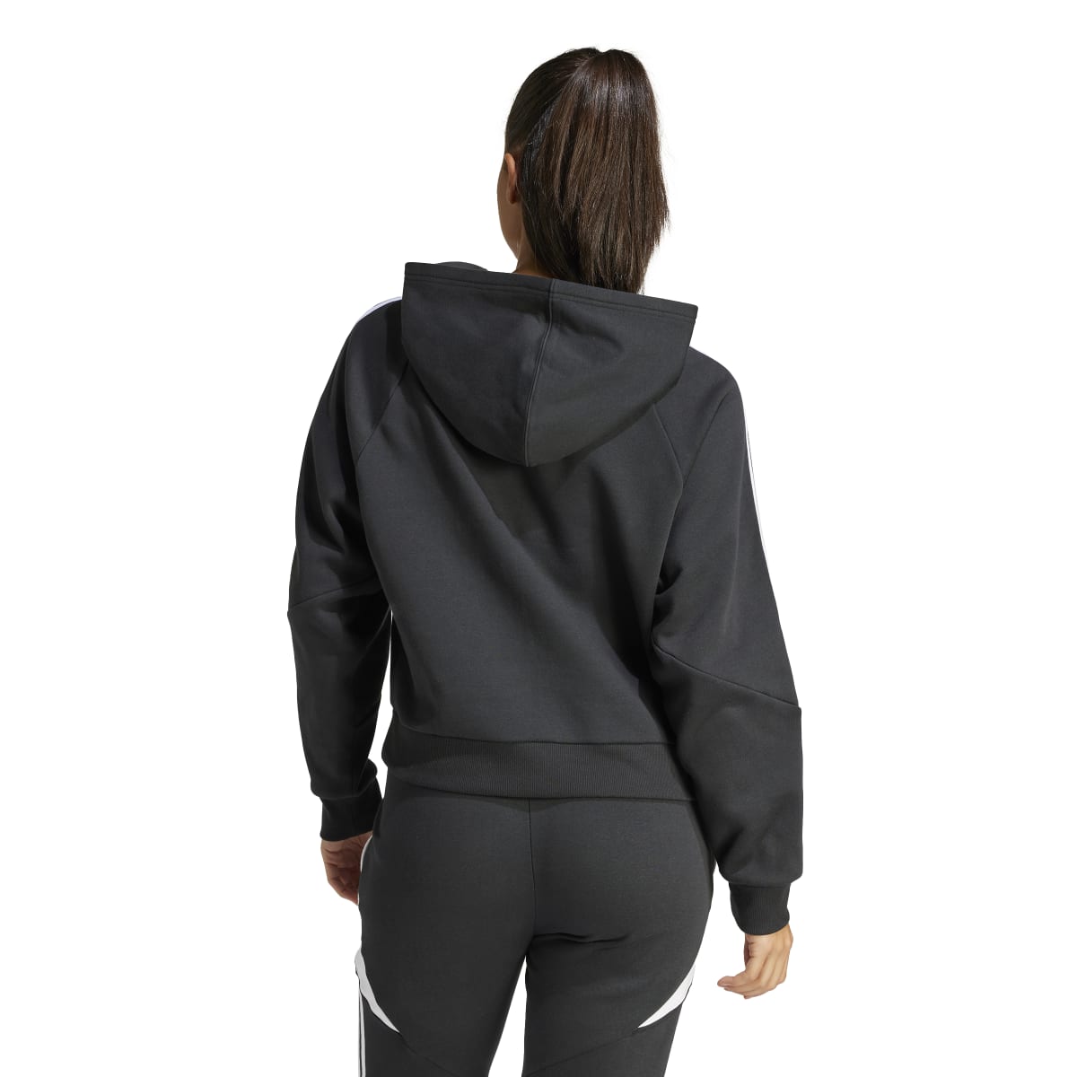 adidas Women's Tiro 24 Soccer Sweat Hoodie Soccer Uniforms & Apparel All