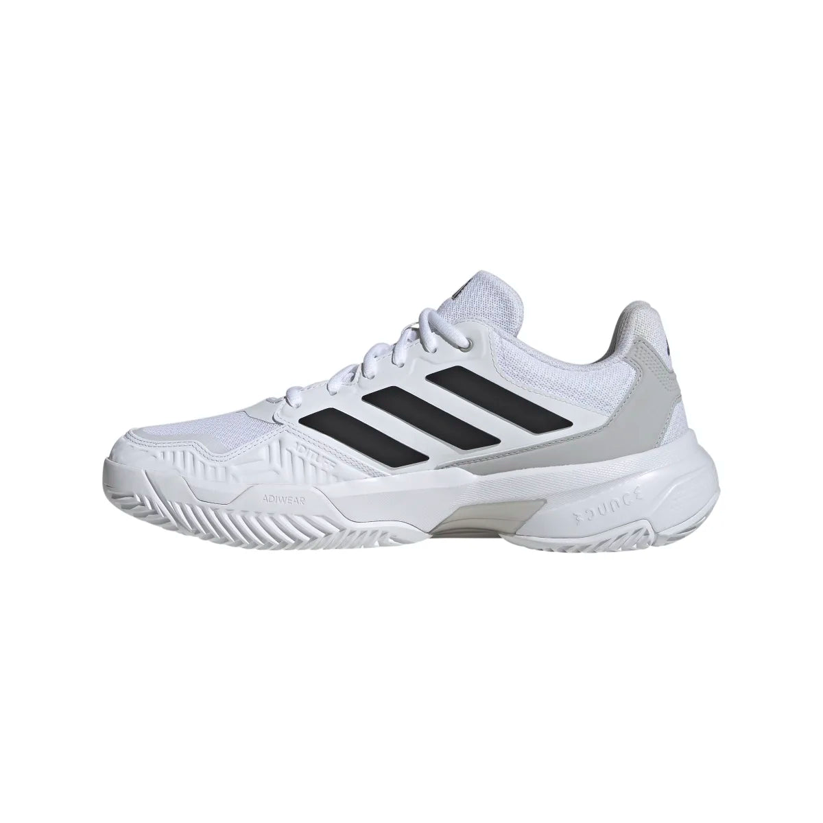 adidas Men's CourtJam Control 3 Tennis Shoes Tennis & Racquet Footwear Mens