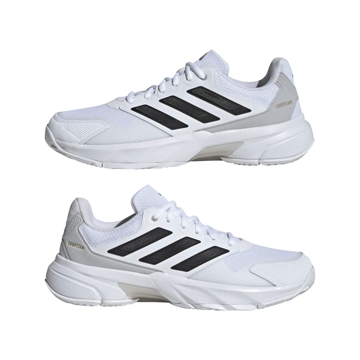 adidas Men's CourtJam Control 3 Tennis Shoes Tennis & Racquet Footwear Mens