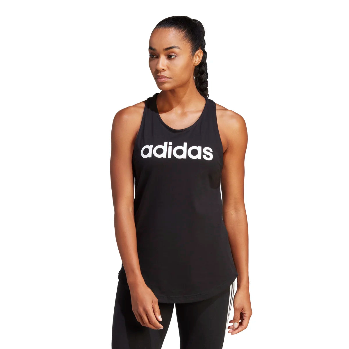 adidas Women's Essentials Loose Logo Tank Top Womens Apparel Shirts & Tops