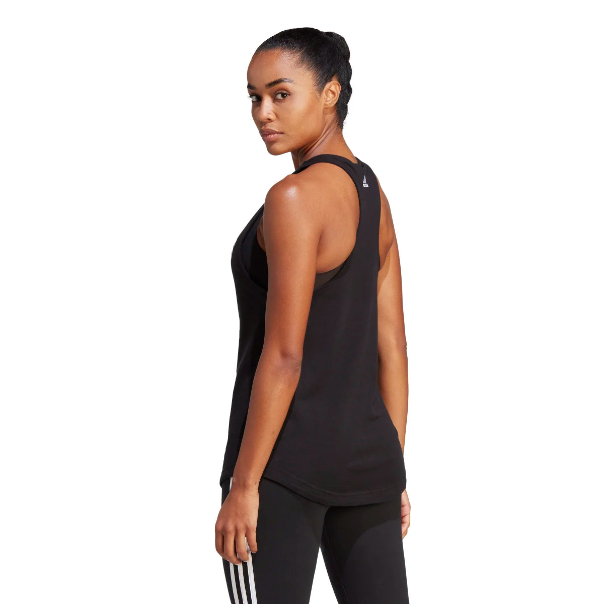 adidas Women's Essentials Loose Logo Tank Top-5