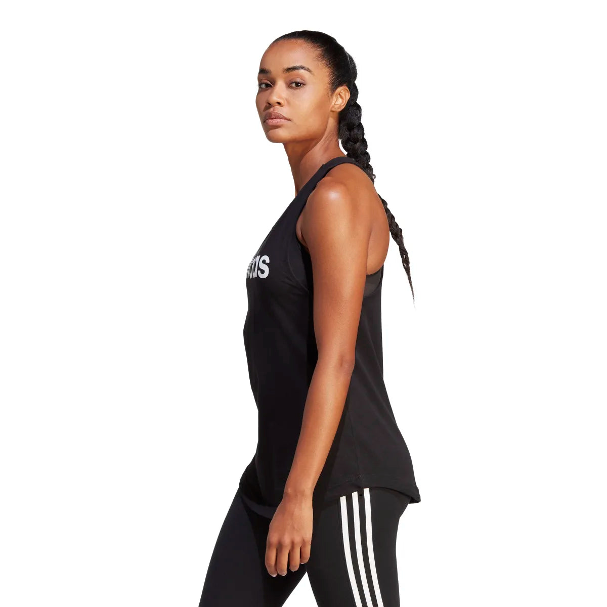 adidas Women's Essentials Loose Logo Tank Top Womens Apparel Shirts & Tops