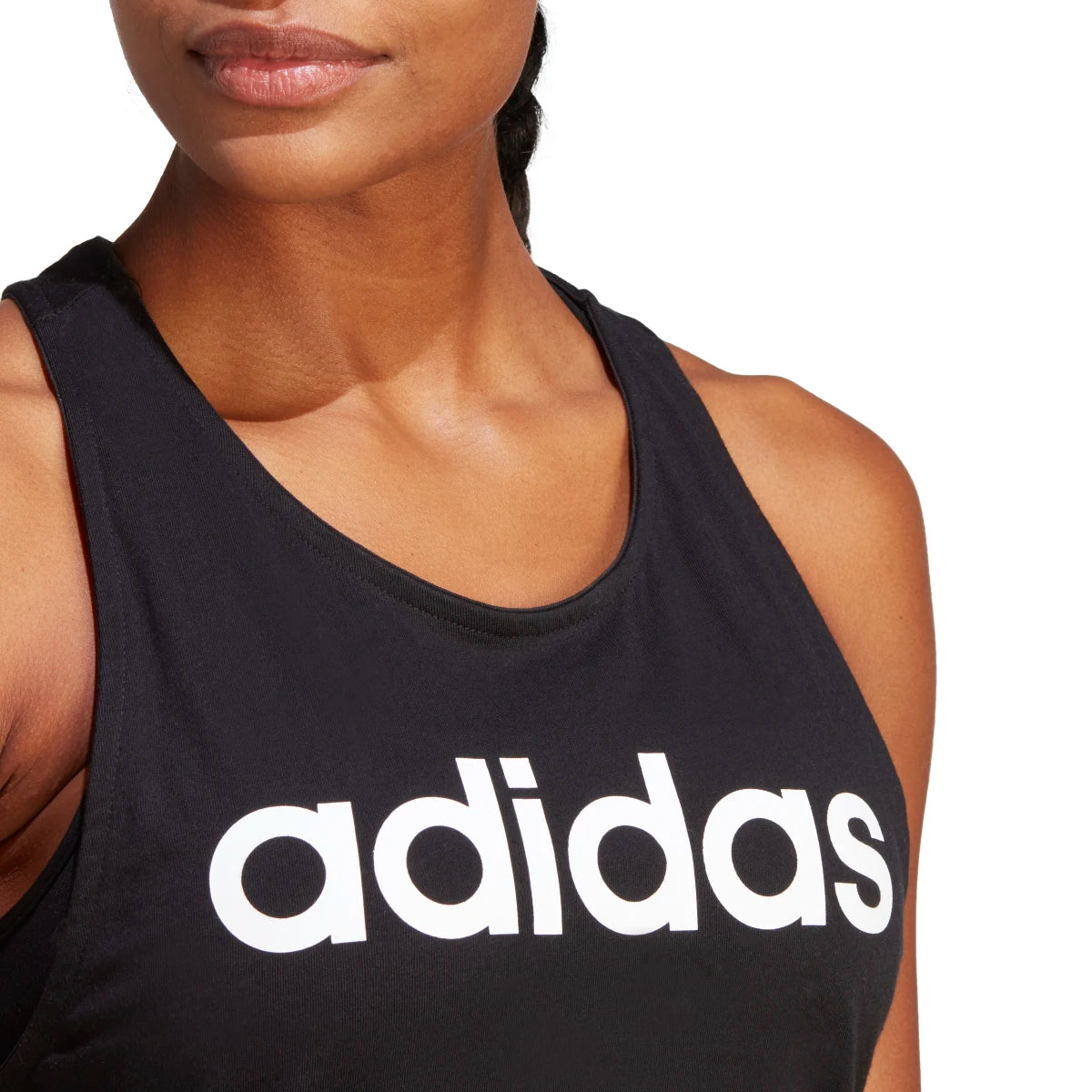 adidas Women's Essentials Loose Logo Tank Top Womens Apparel Shirts & Tops