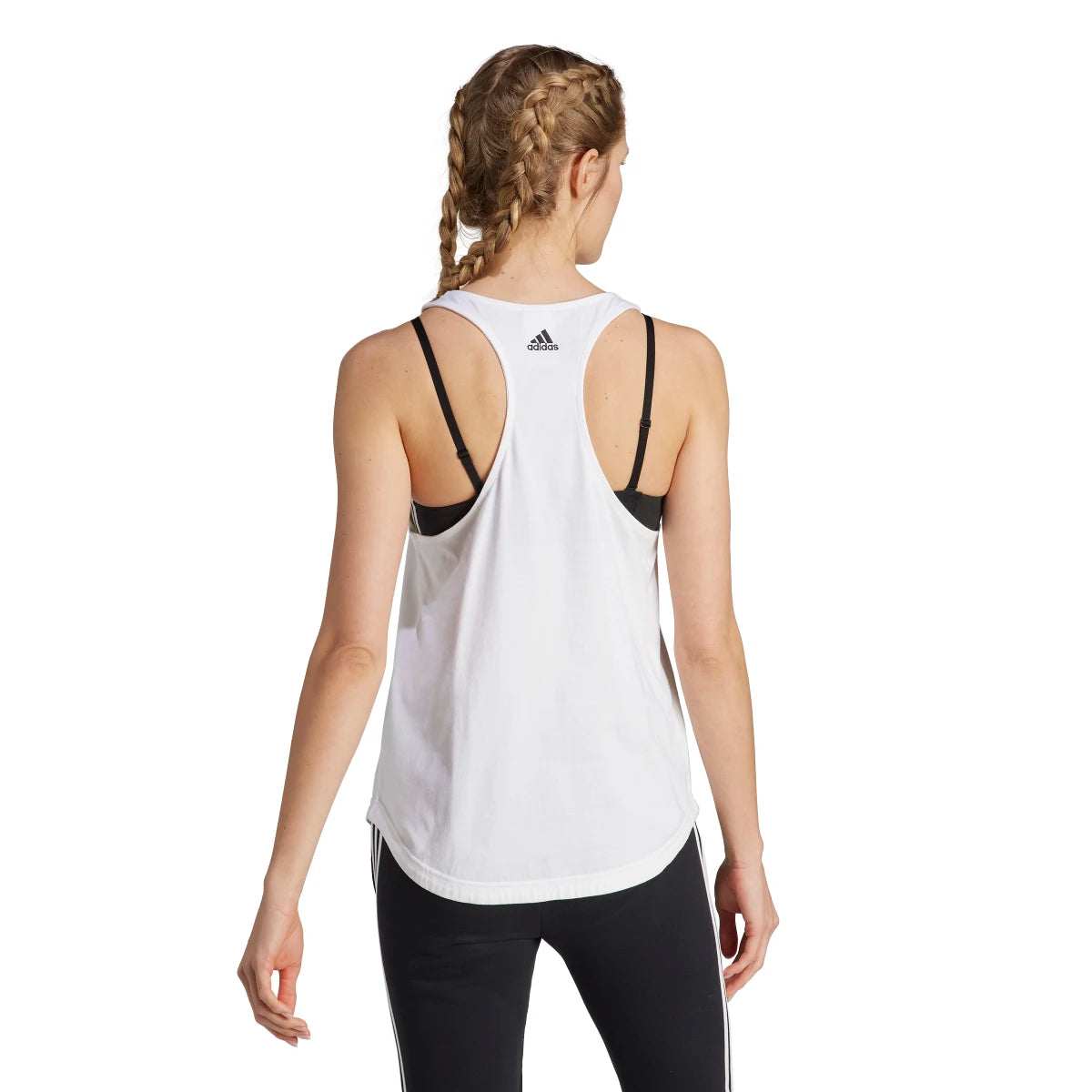 adidas Women's Essentials Loose Logo Tank Top Womens Apparel Shirts & Tops