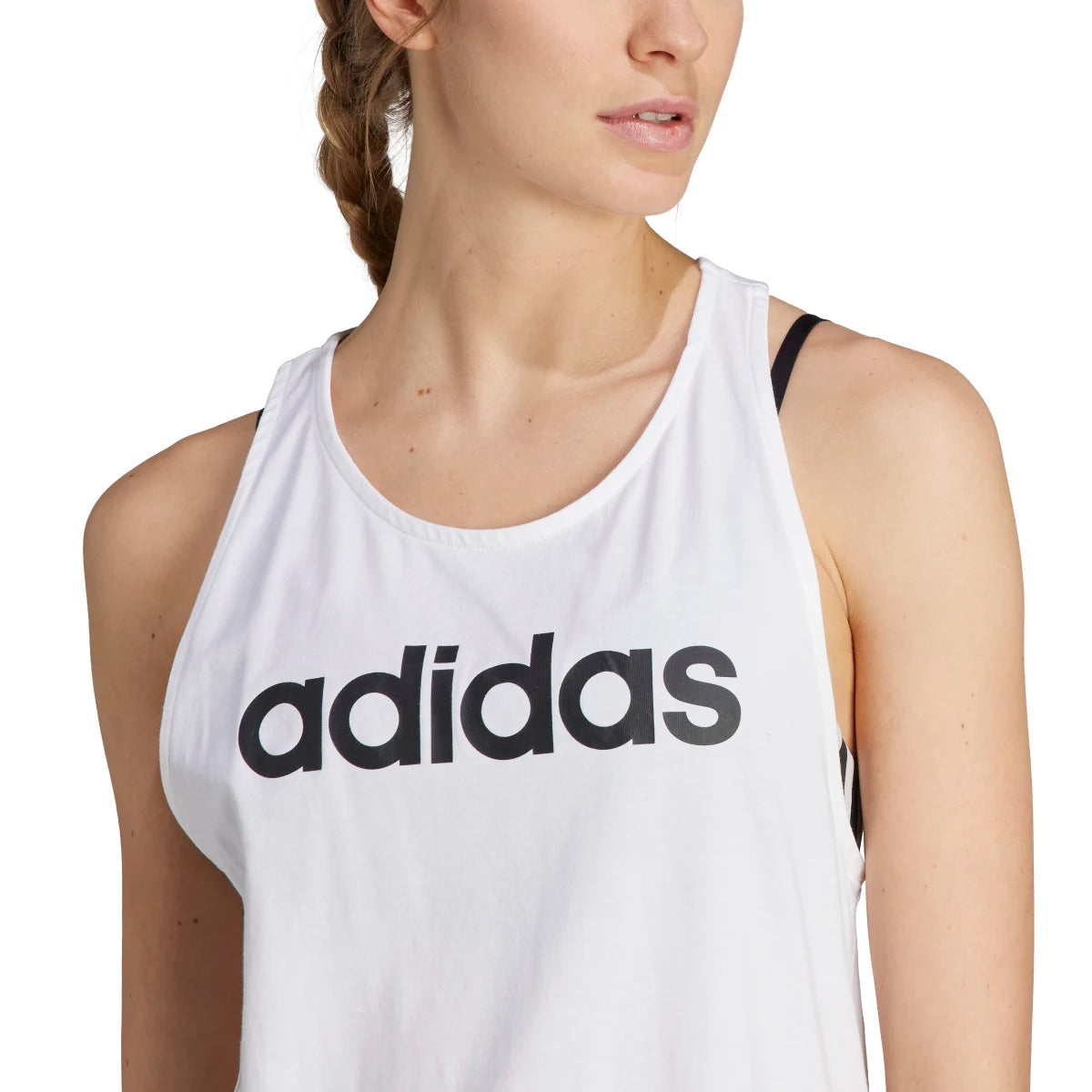 adidas Women's Essentials Loose Logo Tank Top Womens Apparel Shirts & Tops