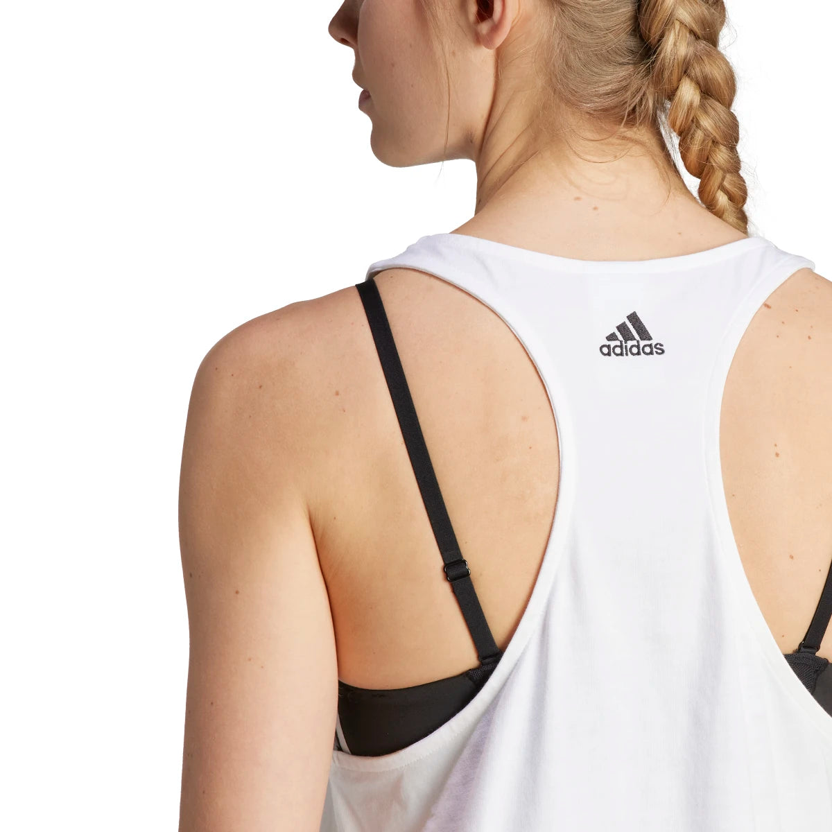adidas Women's Essentials Loose Logo Tank Top Womens Apparel Shirts & Tops