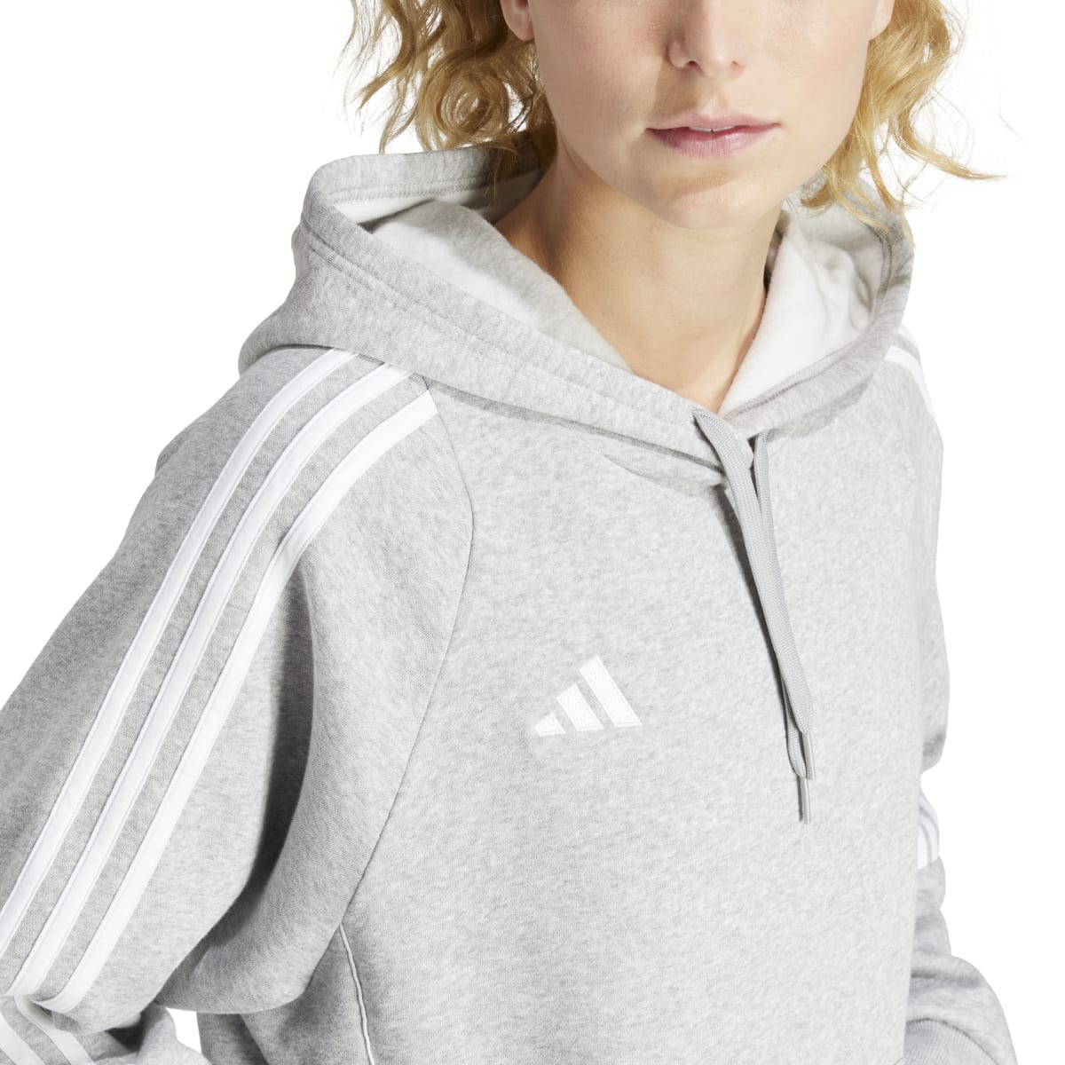 adidas Women's Tiro 24 Soccer Sweat Hoodie Soccer Uniforms & Apparel All