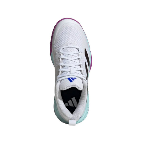 adidas Women's Court Team Bounce 2.0 Volleyball Shoes Volleyball Footwear Adult