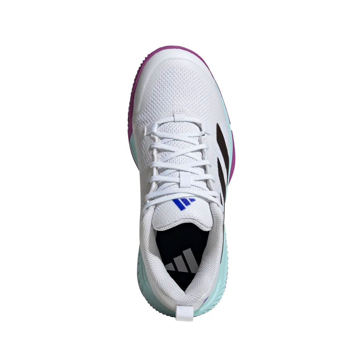 adidas Women's Court Team Bounce 2.0 Volleyball Shoes-3