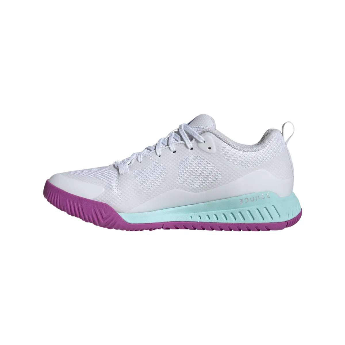 adidas Women's Court Team Bounce 2.0 Volleyball Shoes-5