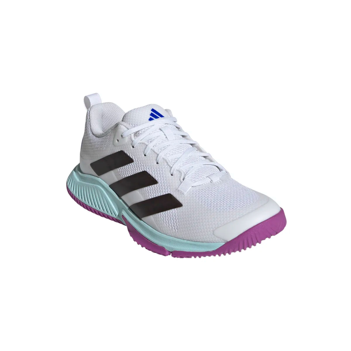 adidas Women's Court Team Bounce 2.0 Volleyball Shoes-6