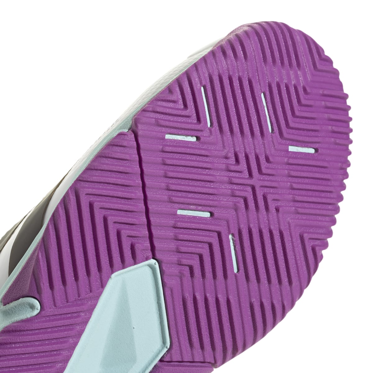 adidas Women's Court Team Bounce 2.0 Volleyball Shoes-8