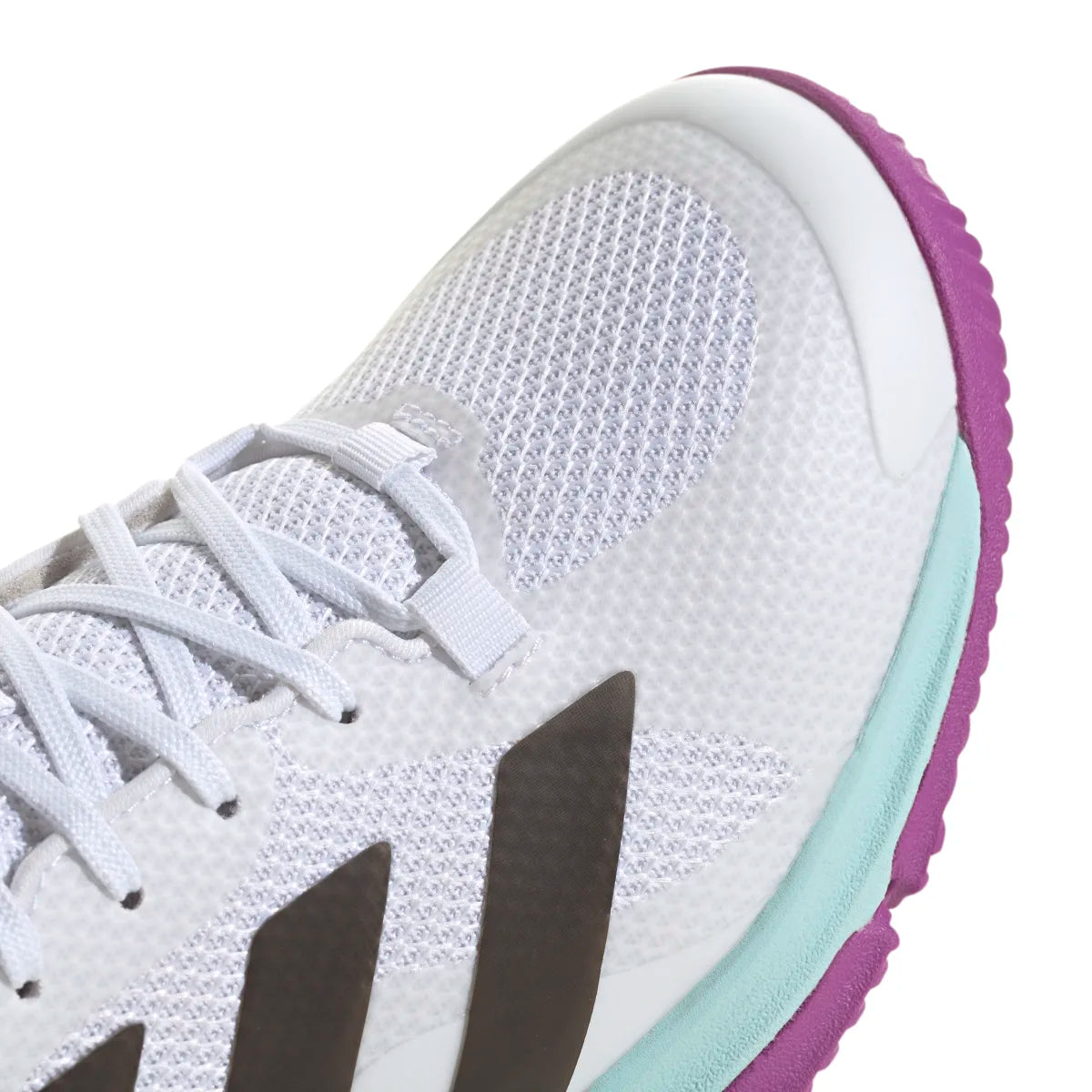 adidas Women's Court Team Bounce 2.0 Volleyball Shoes-9