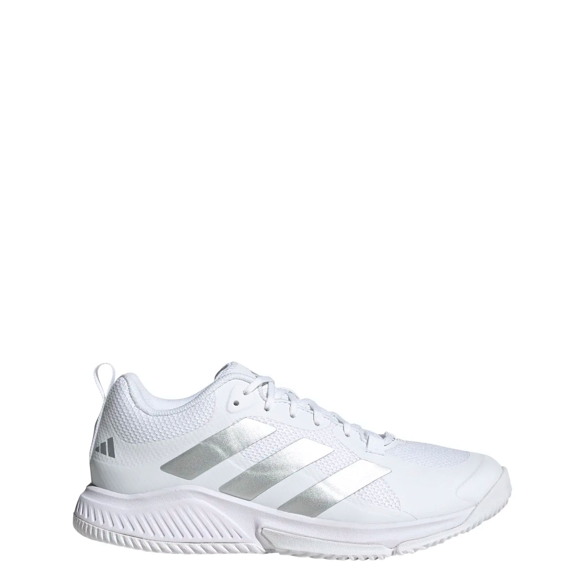 adidas Women's Court Team Bounce 2.0 Volleyball Shoes-2