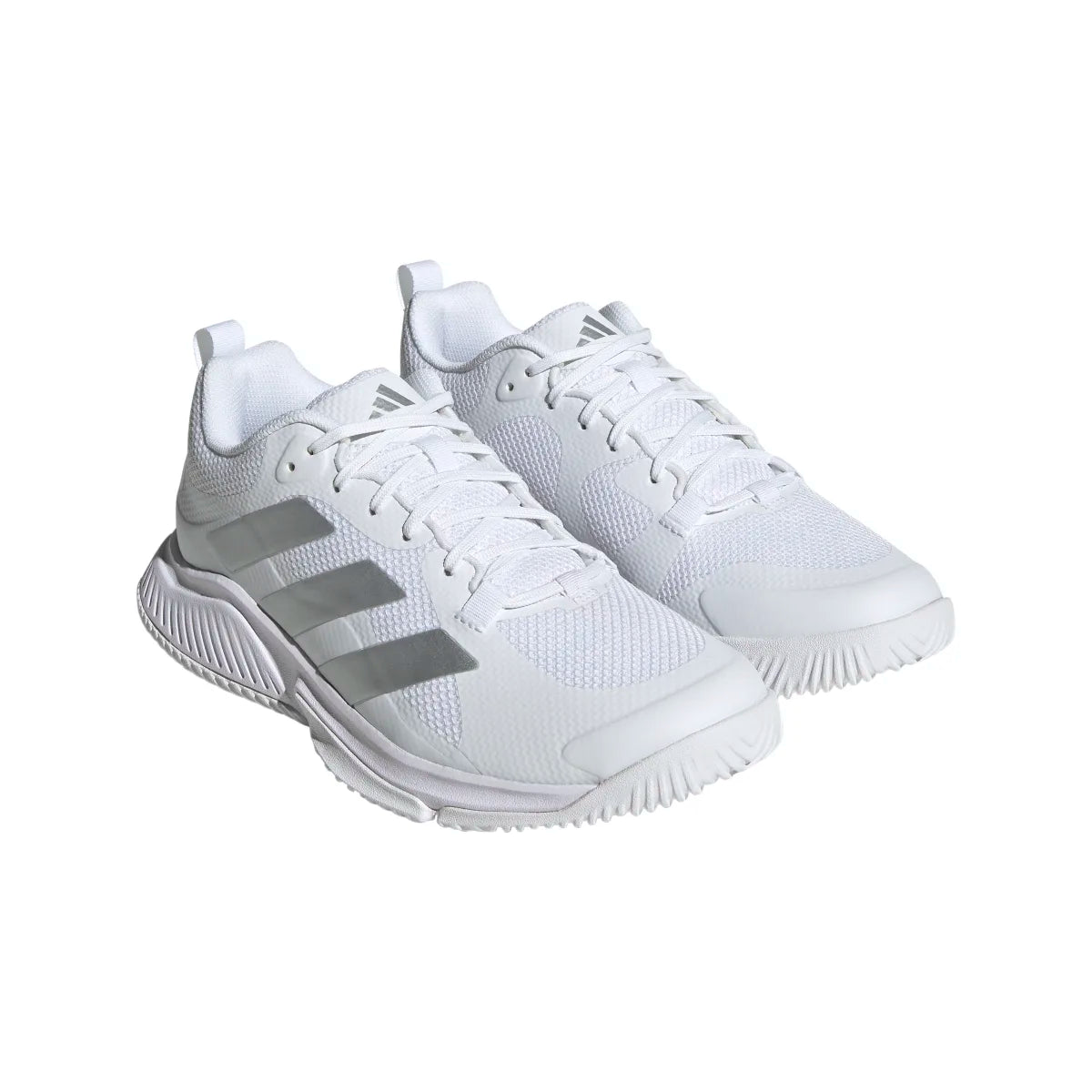 adidas Women's Court Team Bounce 2.0 Volleyball Shoes-6
