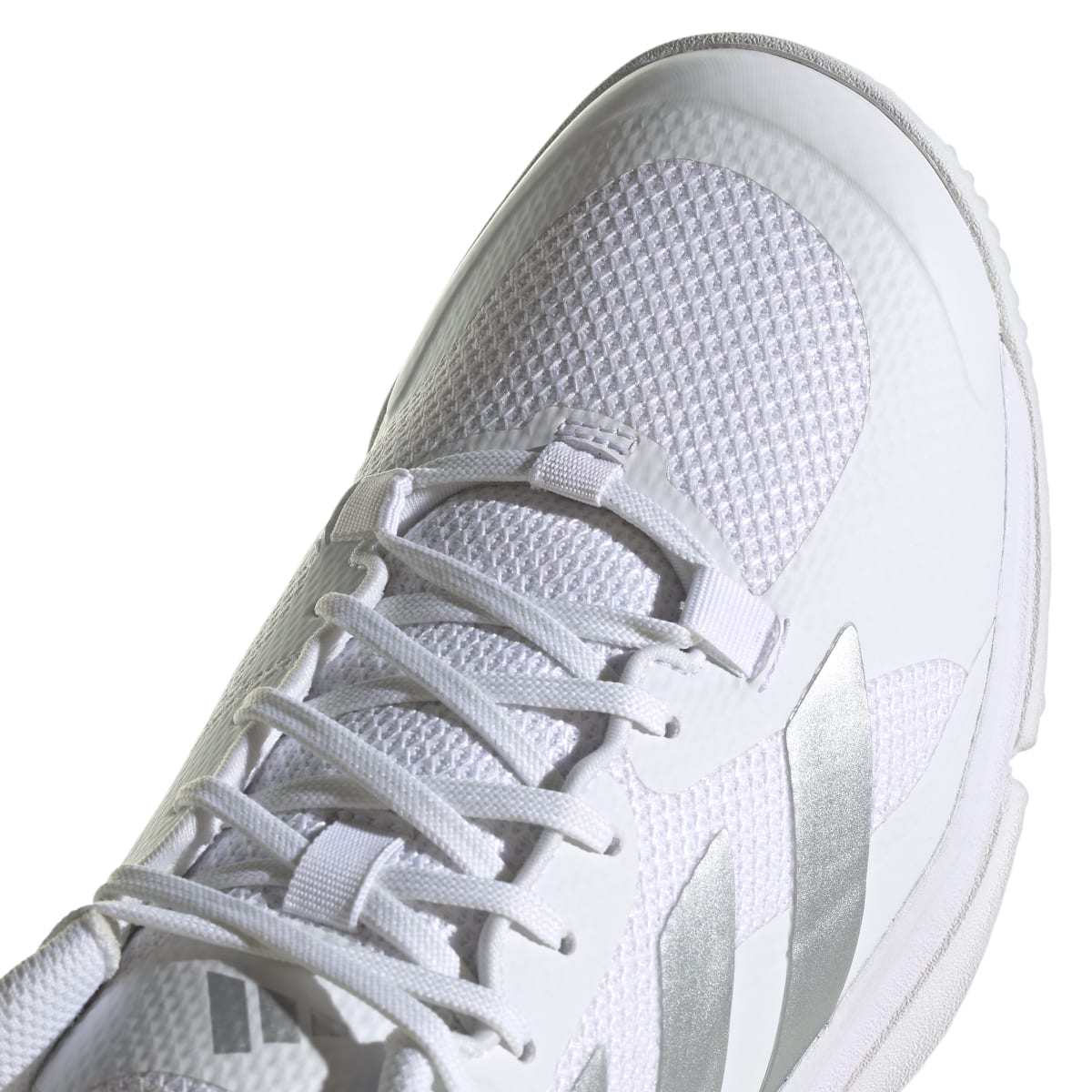 adidas Women's Court Team Bounce 2.0 Volleyball Shoes-9