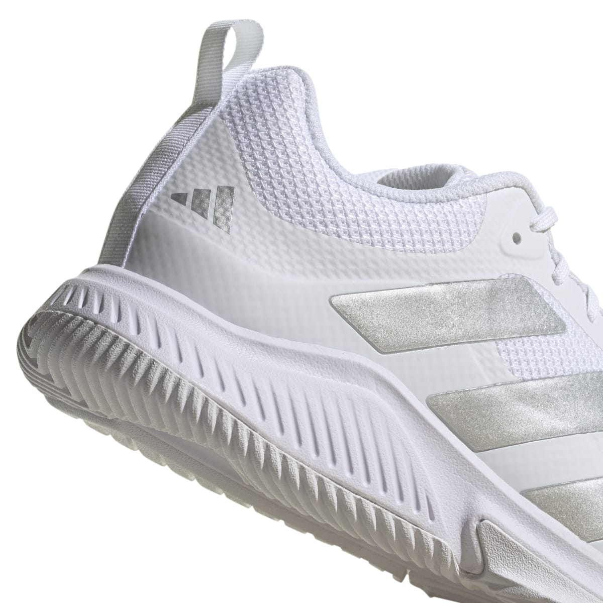 adidas Women's Court Team Bounce 2.0 Volleyball Shoes-10