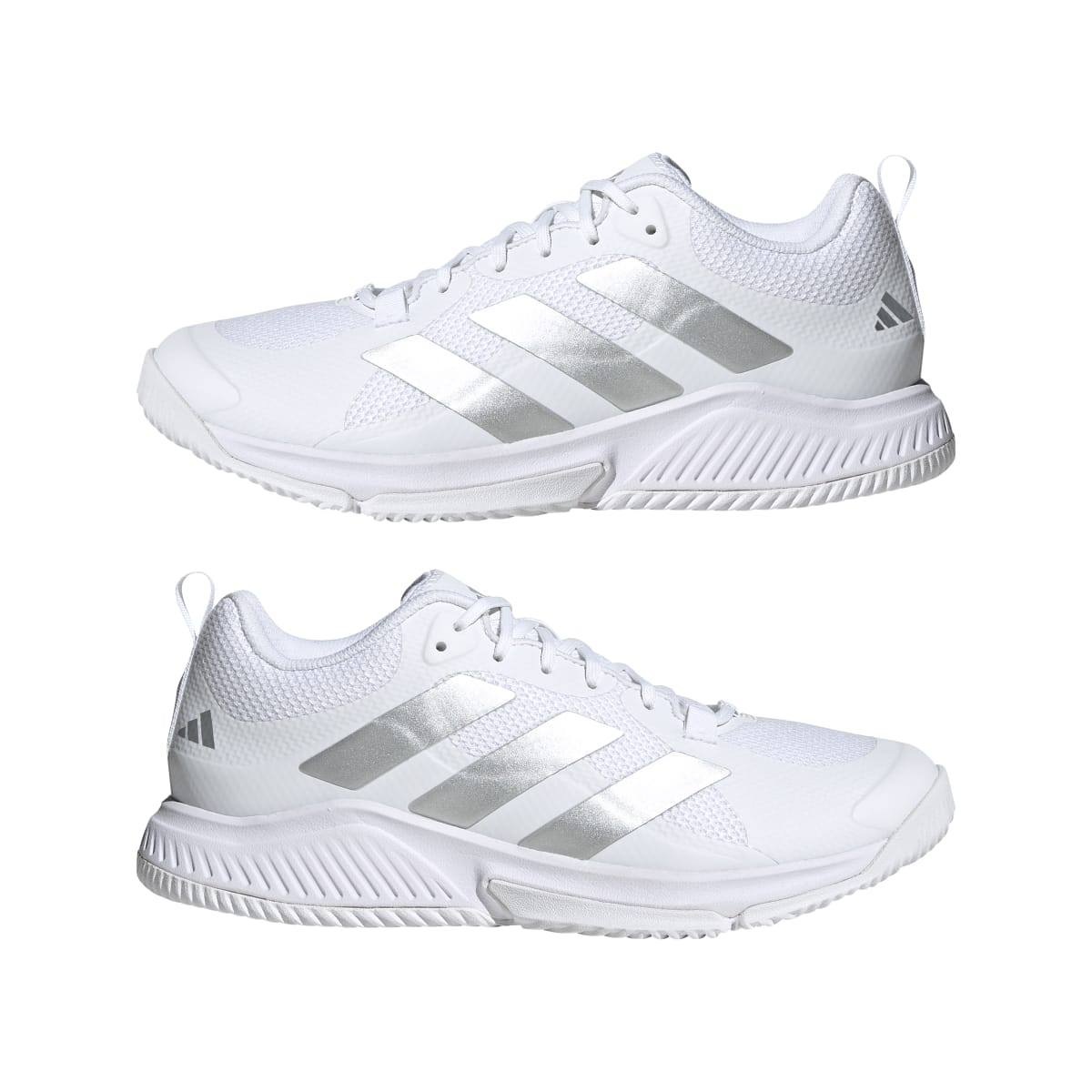 adidas Women's Court Team Bounce 2.0 Volleyball Shoes Volleyball Footwear Adult