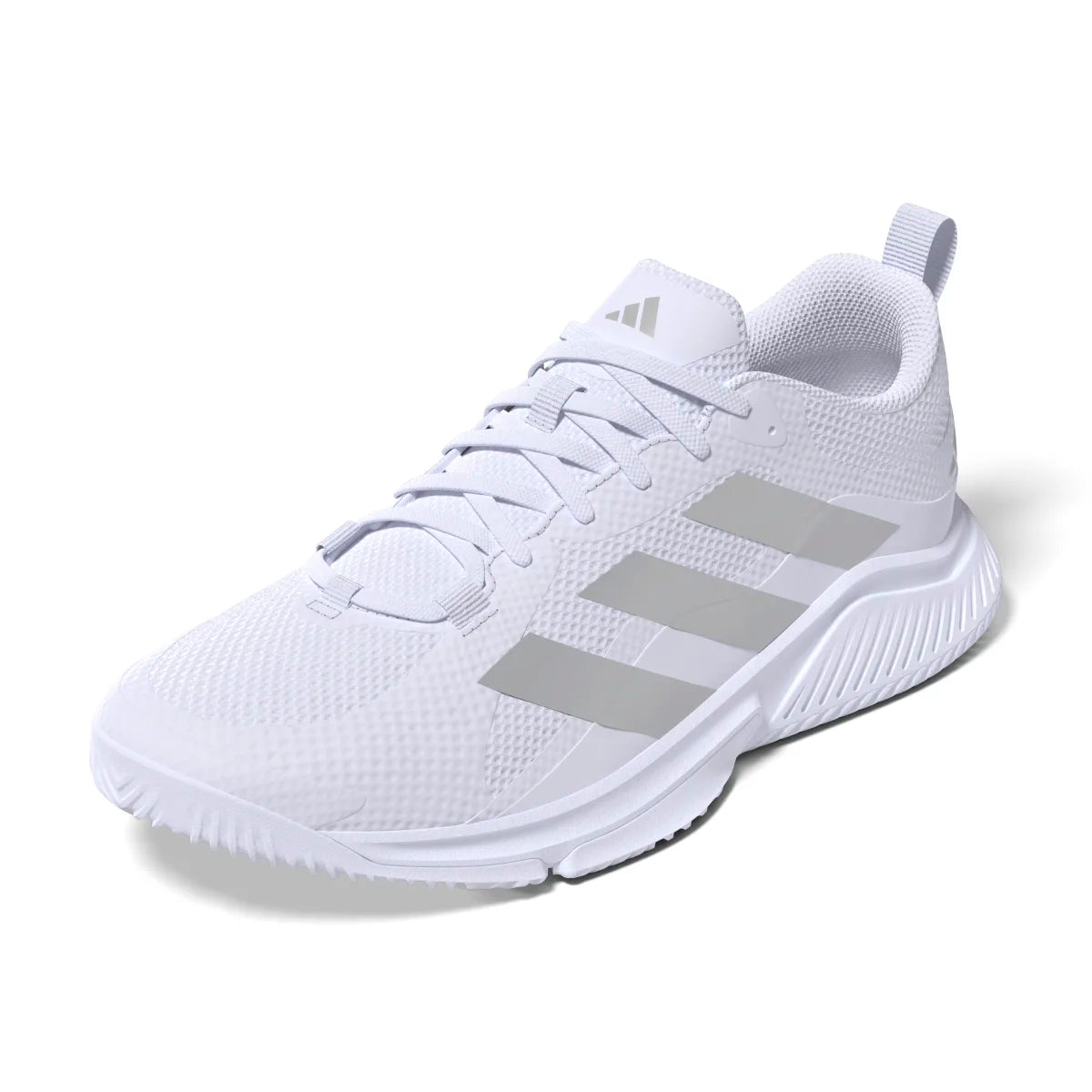 adidas Women's Court Team Bounce 2.0 Volleyball Shoes Volleyball Footwear Adult