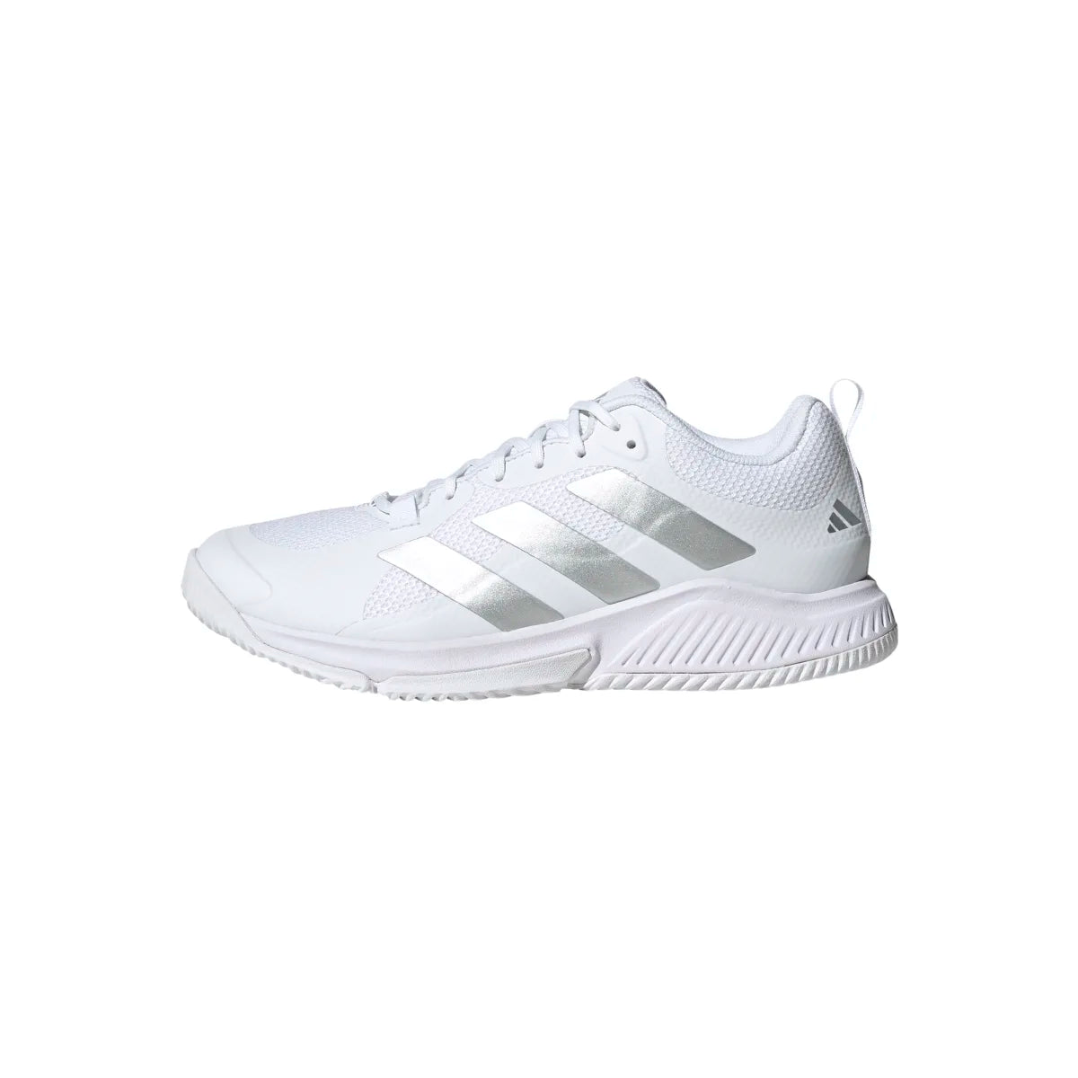 adidas Women's Court Team Bounce 2.0 Volleyball Shoes-14
