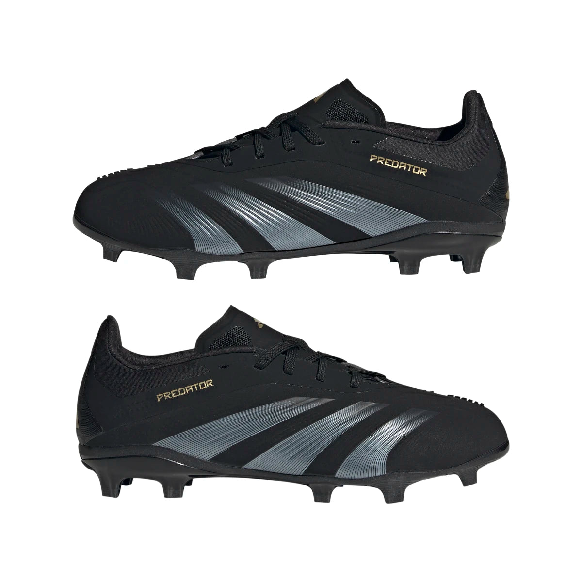 adidas Youth Predator Elite Firm Ground Soccer Cleats-9