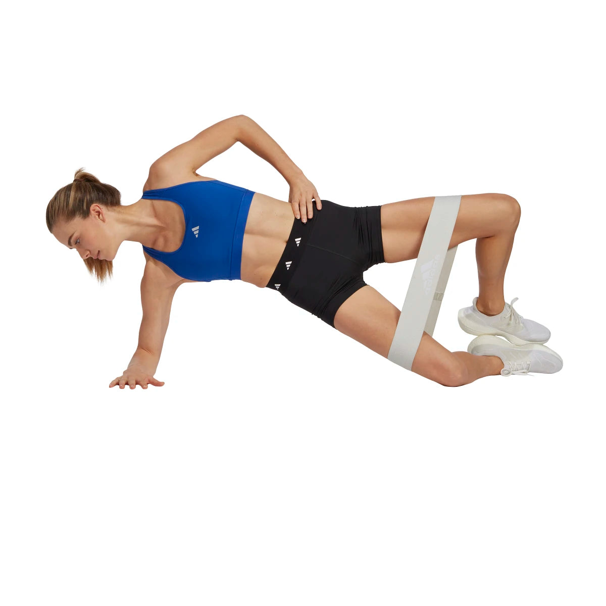 adidas Women's Techfit PowerReact Medium Support Bra Womens Apparel Bras & Underwear