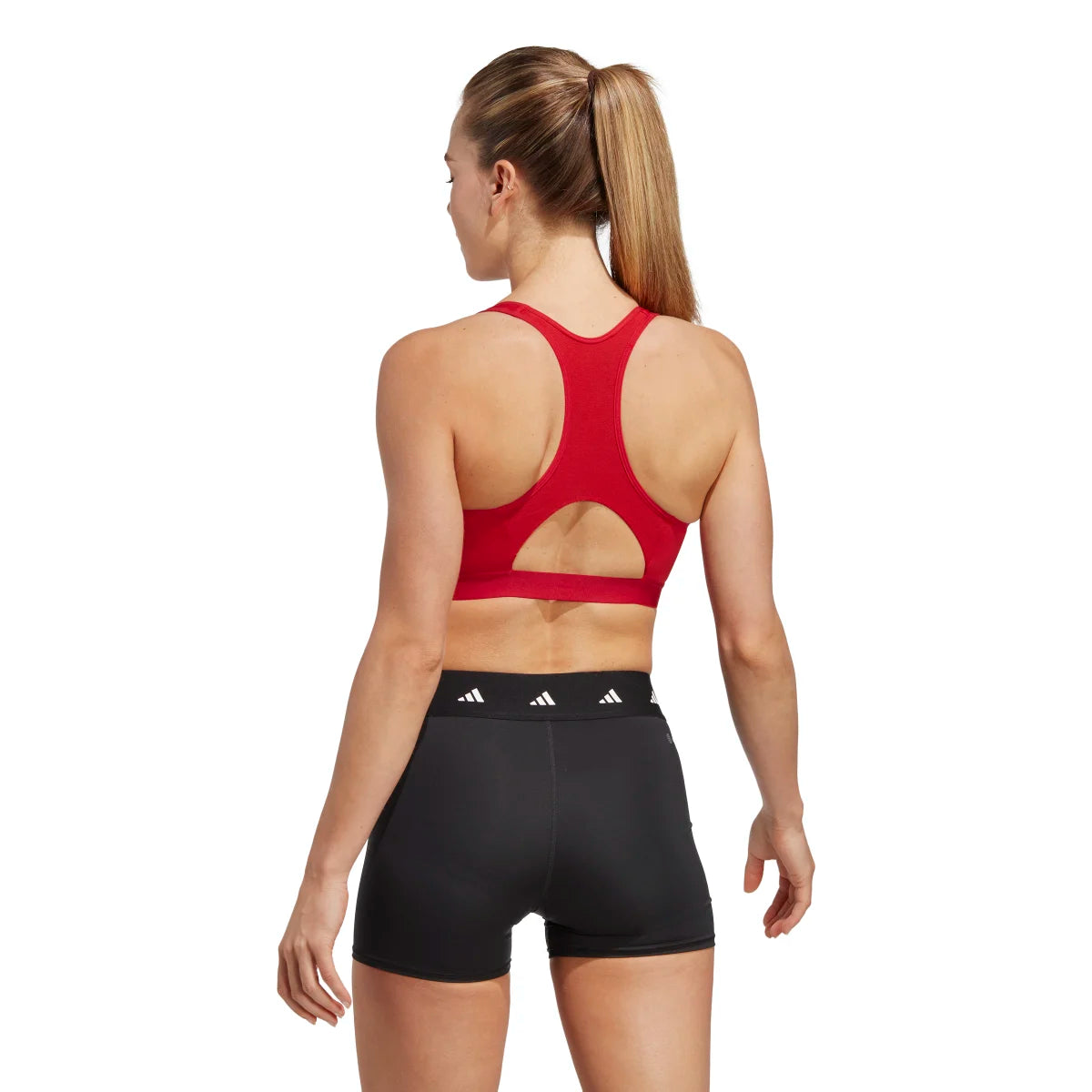 adidas Women's Techfit PowerReact Medium Support Bra Womens Apparel Bras & Underwear