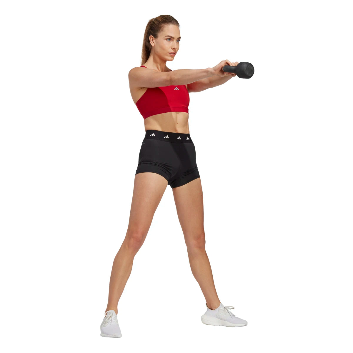 adidas Women's Techfit PowerReact Medium Support Bra Womens Apparel Bras & Underwear