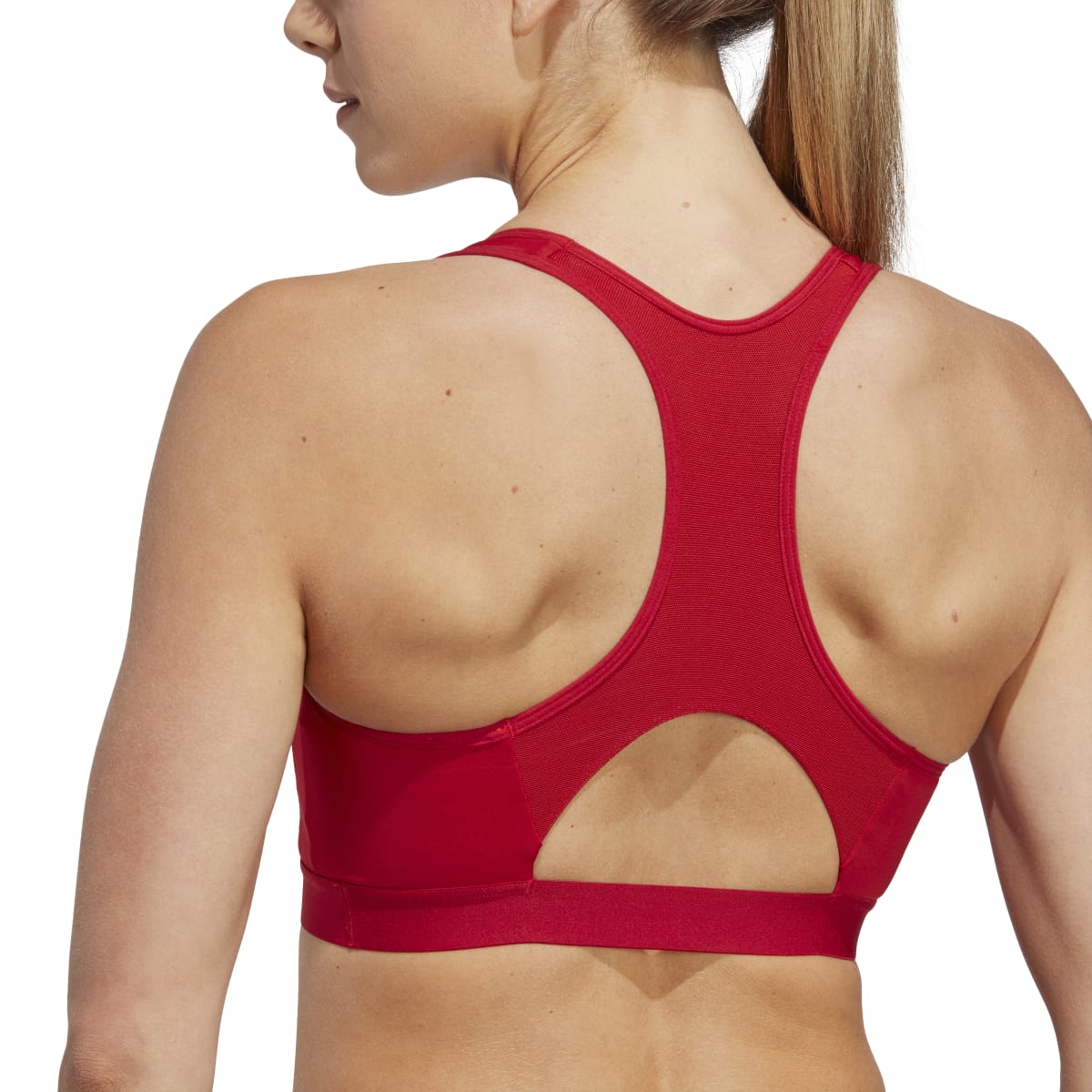 adidas Women's Techfit PowerReact Medium Support Bra Womens Apparel Bras & Underwear