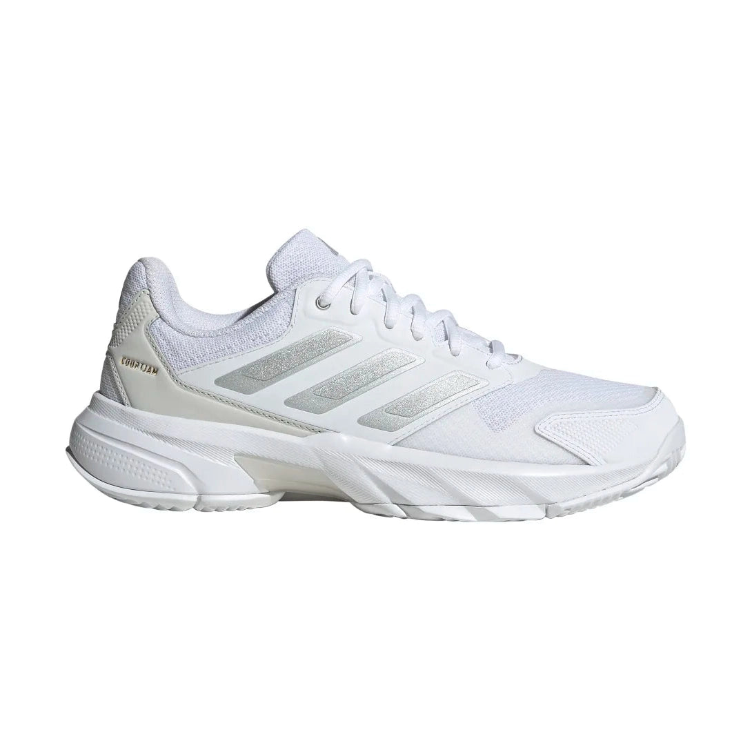 adidas Women's CourtJam Control 3 Tennis Shoes-1